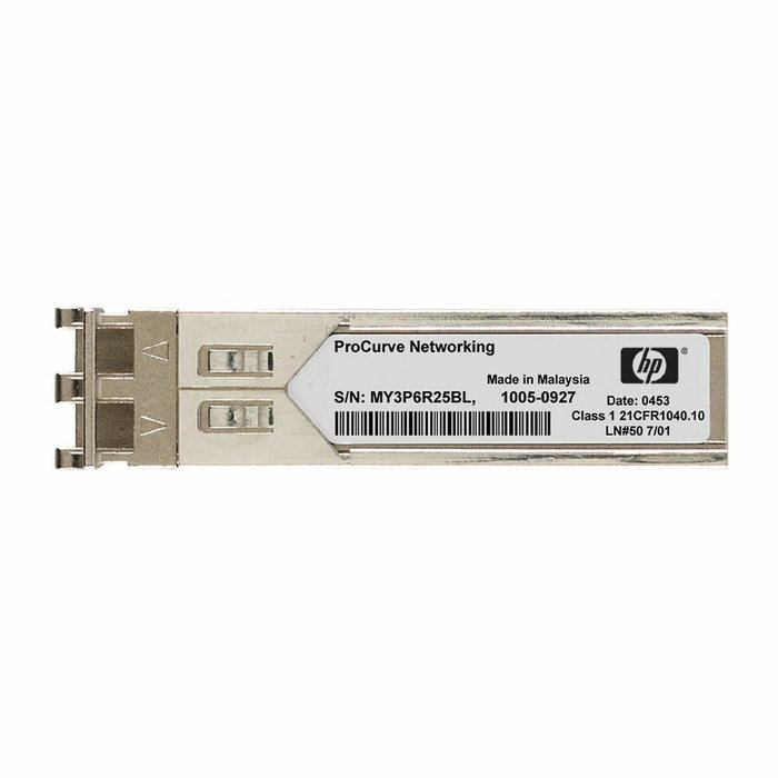 HP Enterprise X130 JD092B 10G SFP+ LC SR Transceiver