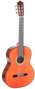 Guitarra Clásica Admira Lucia Serie Flamenco Roja