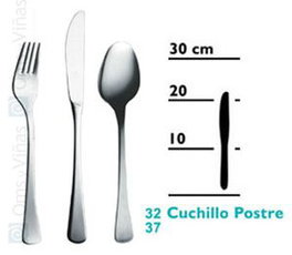 Royal Cuchillo Postre Set de 12 piezas