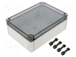 SPELSBERG TK PC 1813-6F-TO Carcasa Universal Gris de Policarbonato