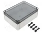 SPELSBERG TK PC 1813-6F-TO Carcasa Universal Gris de Policarbonato