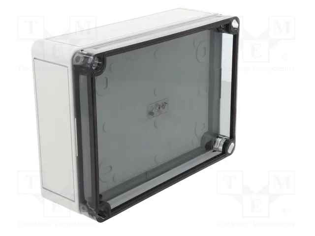 SPELSBERG TK PC 1813-6F-TO Carcasa Universal Gris de Policarbonato