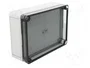 SPELSBERG TK PC 1813-6F-TO Carcasa Universal Gris de Policarbonato