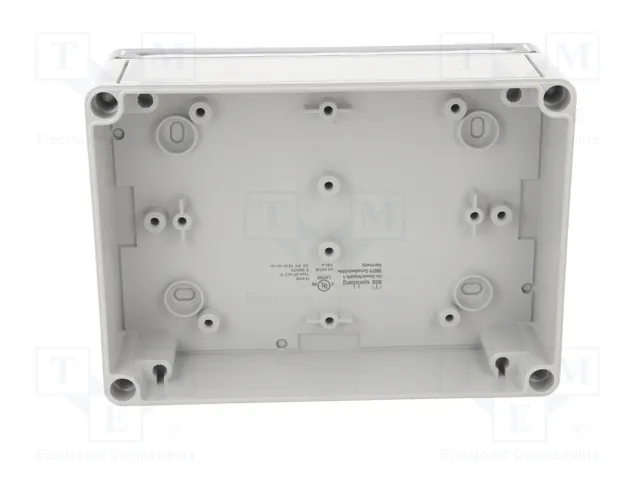 SPELSBERG TK PC 1813-6F-TO Carcasa Universal Gris de Policarbonato