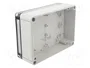SPELSBERG TK PC 1813-6F-TO Carcasa Universal Gris de Policarbonato