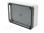 SPELSBERG TK PC 1813-6F-TO Carcasa Universal Gris de Policarbonato