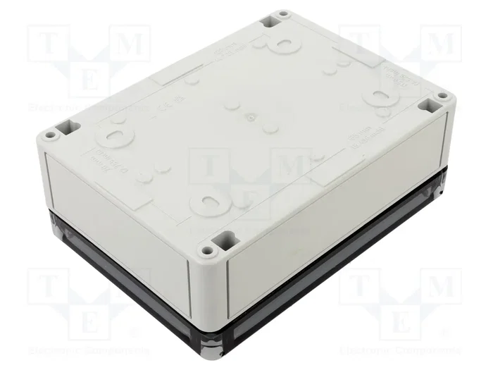 SPELSBERG TK PC 1813-6F-TO Carcasa Universal Gris de Policarbonato