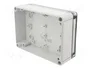 SPELSBERG TK PC 1813-6F-TO Carcasa Universal Gris de Policarbonato
