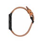 Nixon Porter A10582664 con caja negra y correa de cuero marrón