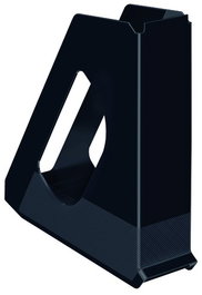 Revistero Plastico Esselte Europost 72Mm Opaco Negro