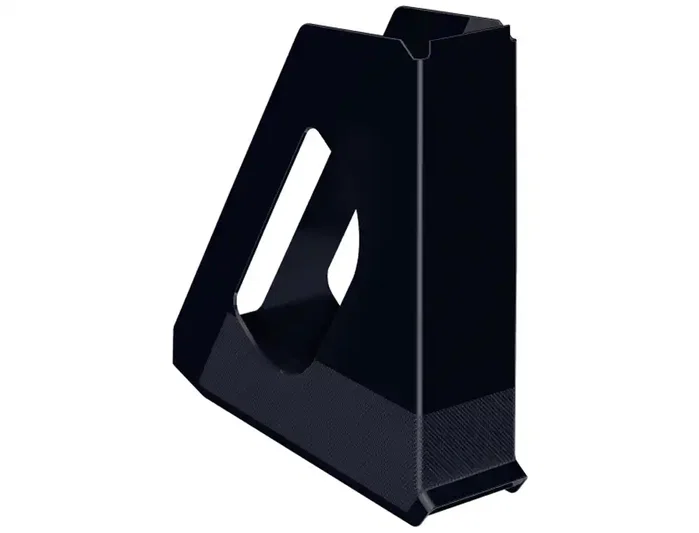 ESSELTE Revistero de Plástico Europost 72mm Opaco Negro ESSELTE Revistero de Plástico Europost 72mm Opaco Negro