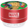 ERT GROUP Altavoz Portátil Inalámbrico Groot Guardianes de la Galaxia Marvel con Micrófono y Batería 300 mAh Reproductor MP3 Radio FM
