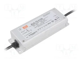 MEAN WELL ELG-75-C700 Alimentador LED de 74,9W 700mA