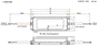 MEAN WELL ELG-75-C700 Alimentador LED de 74,9W 700mA