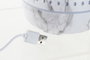DKD Home Decor Difusor de Aroma LED y Humidificador de 180 ml