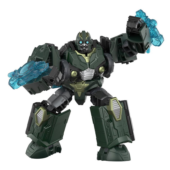 Hasbro Transformers Age of the Primes Deluxe Class figura de acción de 14 cm de The Thirteen Alchemist Prime