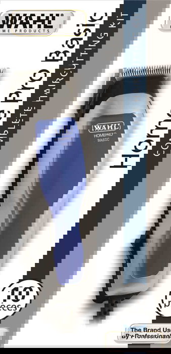 Wahl 09155-1216 Cortapelos Home Pro Basic Precisión de Corte 3-13 mm Cuchillas Autoafilables