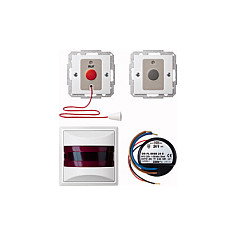 MERTEN MEG4849-1419 Interruptor pulsador Blanco