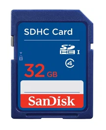SanDisk Memoria Flash SDSDB-032G-B35 32 GB SDHC Azul