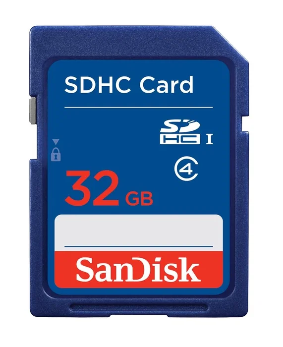 SanDisk Memoria Flash SDSDB-032G-B35 32 GB SDHC Azul SanDisk Memoria Flash SDSDB-032G-B35 32 GB SDHC Azul