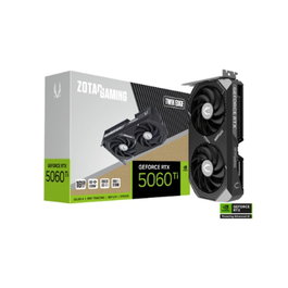 ZOTAC GAMING GeForce RTX 5060 Ti Twin Edge 16GB GDDR7 Tarjeta Gráfica