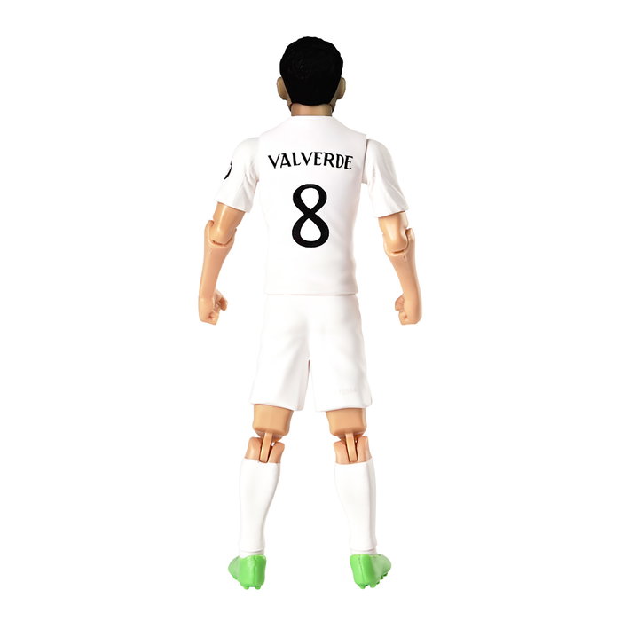 BANBO TOYS Figura de Acción Real Madrid Federico Valverde 20 cm Articulada Coleccionable PVC - Referencia 80679