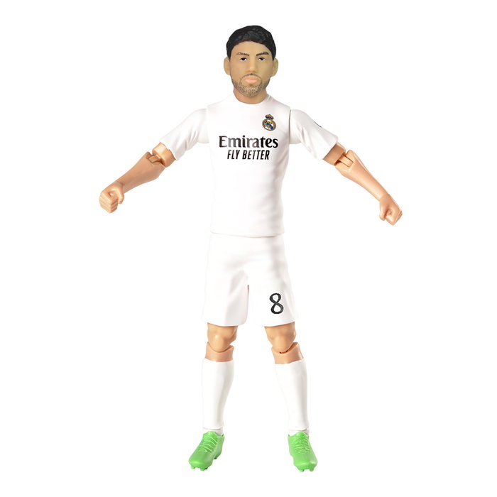 BANBO TOYS Figura de Acción Real Madrid Federico Valverde 20 cm Articulada Coleccionable PVC - Referencia 80679