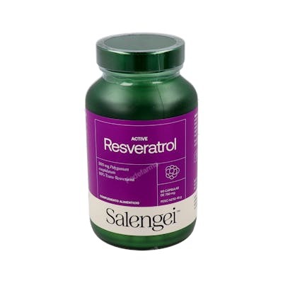 Salengei Active Resveratrol 60 Cápsulas Salengei Active Resveratrol 60 Cápsulas