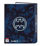 Carpeta de anillas Batman Legendary Azul marino A4 26.5 x 33 x 4 cm