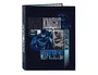 Safta Carpeta Folio Batman Legendary de 4 Anillas Mixtas