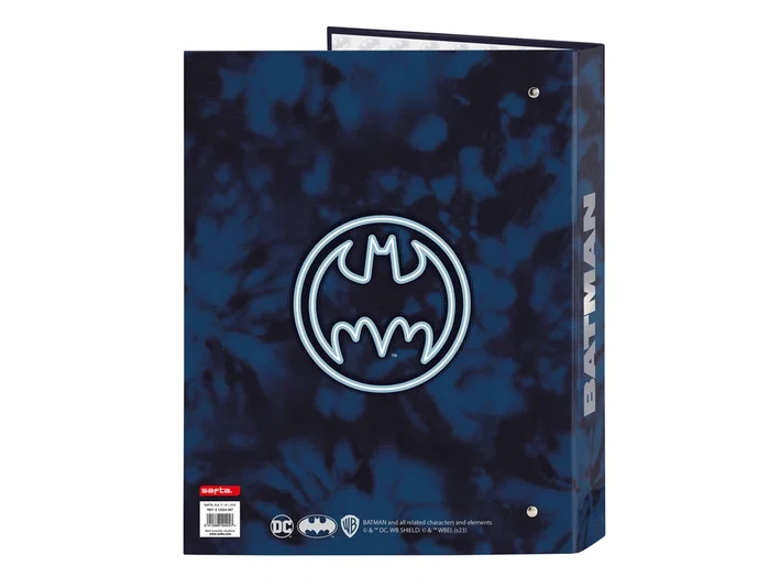 Safta Carpeta Folio Batman Legendary de 4 Anillas Mixtas