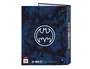 Safta Carpeta Folio Batman Legendary de 4 Anillas Mixtas