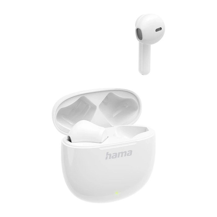 Hama Action One Auriculares TWS Blanco con Micrófono Integrado Hama Action One Auriculares TWS Blanco con Micrófono Integrado