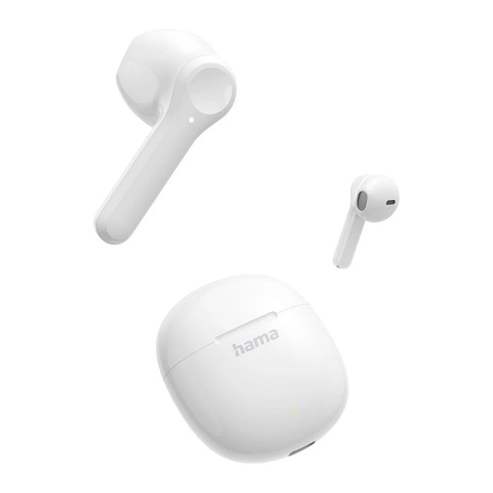 Hama Action One Auriculares TWS Blanco con Micrófono Integrado Hama Action One Auriculares TWS Blanco con Micrófono Integrado