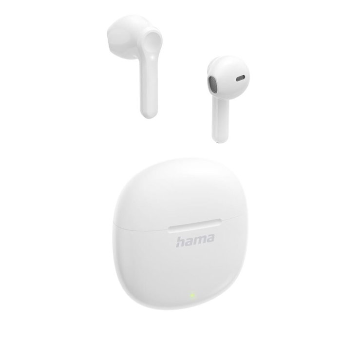 Hama Action One Auriculares TWS Blanco con Micrófono Integrado Hama Action One Auriculares TWS Blanco con Micrófono Integrado