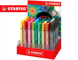 Rotulador Fibra Stabilo Pen 68 Max Arty Line Expositor De 32