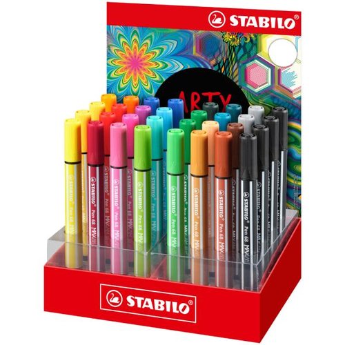 Stabilo Pen 68 Max Colores Surtidos Expositor de 32 Unidades Stabilo Pen 68 Max Colores Surtidos Expositor de 32 Unidades