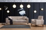 Atelier Del Sofa Sofá de 1 Plaza, Marrón Claro - Comodidad y Elegancia para su Salón, 90x85x77 cm