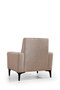 Atelier Del Sofa Sofá de 1 Plaza, Marrón Claro - Comodidad y Elegancia para su Salón, 90x85x77 cm