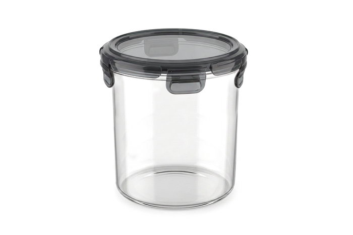 La Mediterranea Tarro Boro Hermético Redondo 1500ml La Mediterranea Tarro Boro Hermético Redondo 1500ml