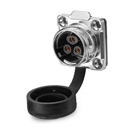 GoodConnections Conector Industrial S3 IC03-20P302 de 3 pines