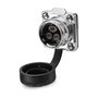 GoodConnections Alcasa S3 IC03-20P302 Conector Industrial 3 Pines Hembra