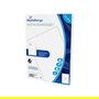 MediaRange MRINK140 Etiquetas Adhesivas, 210x297 mm (A4), Blanco, Adhesivo Permanente, 50 Hojas, para Impresión Láser e Inyección de Tinta