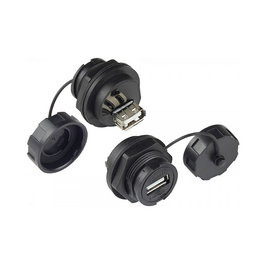 GoodConnections Industrie-Kupplung S4 - USB 2.0 A-A