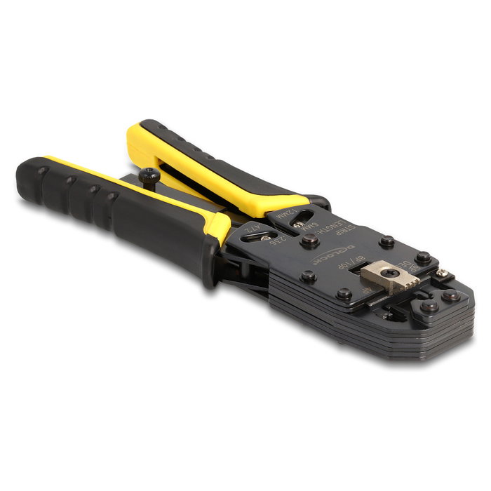 DeLOCK Herramienta de crimpado universal 90523 con pelacables DeLOCK Herramienta de crimpado universal 90523 con pelacables