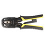 DeLOCK Pinza de crimpado universal con pelacables para RJ50, RJ45, RJ12/11, 6P DEC y 4P