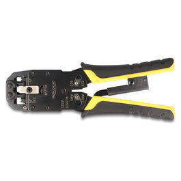 DeLOCK Herramienta de crimpado universal 90523 con pelacables