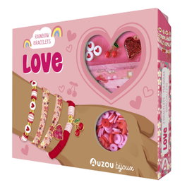 Mis pulseras Rainbow Love. Joyas, Shiilia - AUZOU EDITIONS