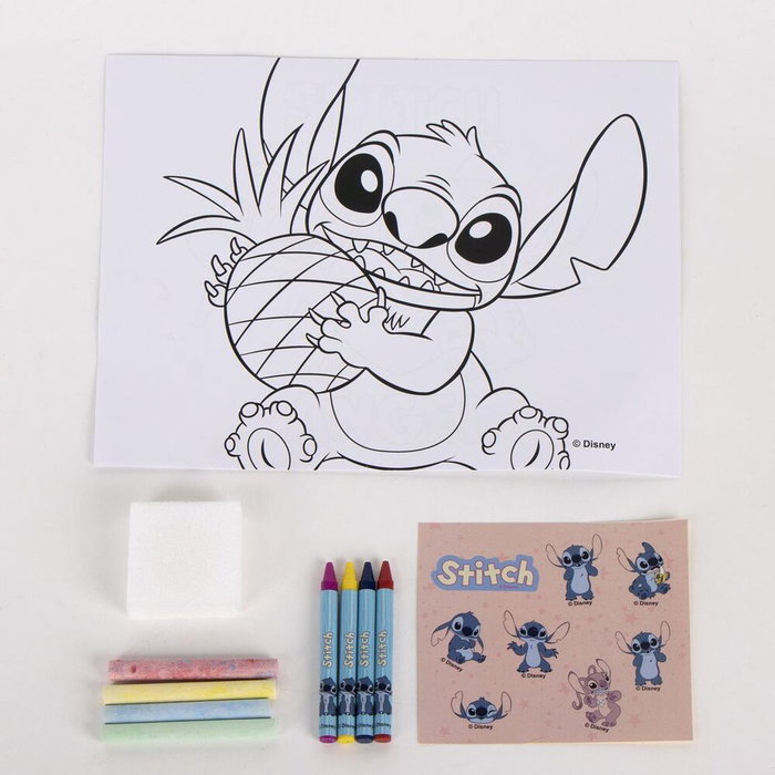 Cerdá Set de Papelería Viaje Stitch Disney Cerdá Set de Papelería Viaje Stitch Disney