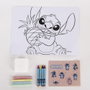 Cerdá Set de Papelería Viaje Stitch Disney